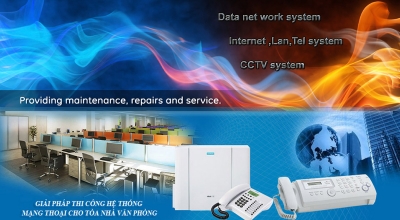 BẢO TRÌ HỆ THỐNG DATA,CCTV,LAN