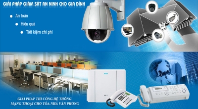 LẮP ĐẶT MẠNG,CAMERA,LAN